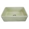 Nantucket Sinks 30-Inch Farmhouse Fireclay Sink with Shabby Green Finish FCFS3020S-ShabbyGreen - alternate 3